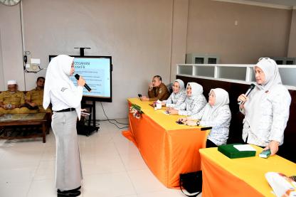  Edukasi Cegah Kanker Pada Remaja, YKI Sumut Kunjungi Pelajar SMK Nur Azizi Tanjung Morawa